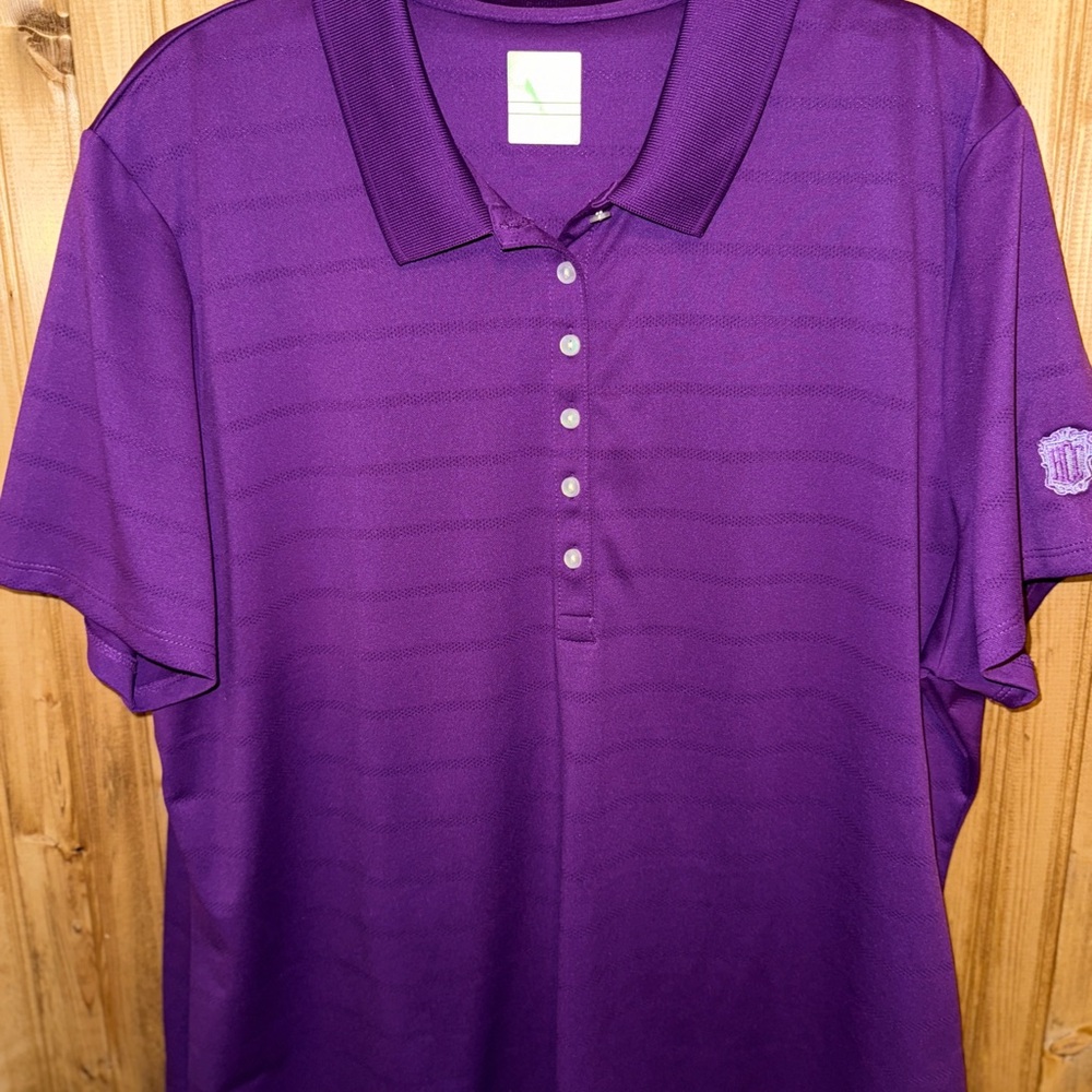 Callaway OPTI DRI Vibrant Purple Polo Shirt XXL